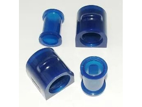 SuperPro sada silentbloků stabilizátoru k podvozku vzadu (80 duro/ShA)