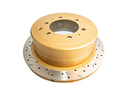 Brzdový kotouč DBA 4000 Series XS Gold Vrtaný a Drážkovaný