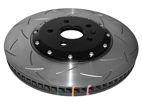 Brzdový kotouč DBA 5000 Series T3 černý střed PRAVÝ