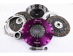 Spojková sada Xtreme Clutch - 230mm Organic Twin Plate včetně setrvačníku 1200Nm