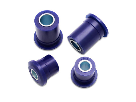 SuperPro sada vnitřních silentbloků horního řídicího ramene přední nápravy (80 duro/ShA)