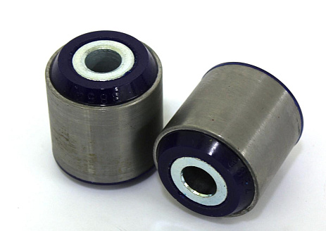 SuperPro sada silentbloků předního spodního oka tlumiče (80 duro/ShA)