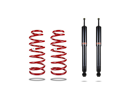 Pedders Zadní sada pro přestavbu podvozku, zesílená / zvýšená, Kia Sorento 2007 (červenec)–2009