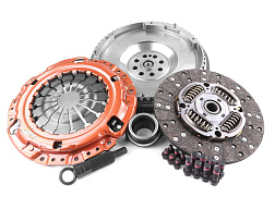 Spojková sada Xtreme Outback Organic zesílená včetně setrvačníku 520Nm 1100Kg (20% navýšení) Ford Ranger, Mazda BT-50