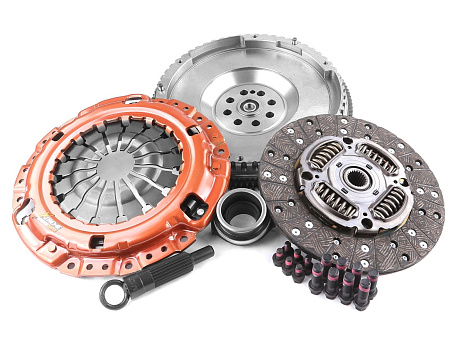 Spojková sada Xtreme Outback Organic zesílená včetně setrvačníku 520Nm 1100Kg (20% navýšení) Ford Ranger, Mazda BT-50