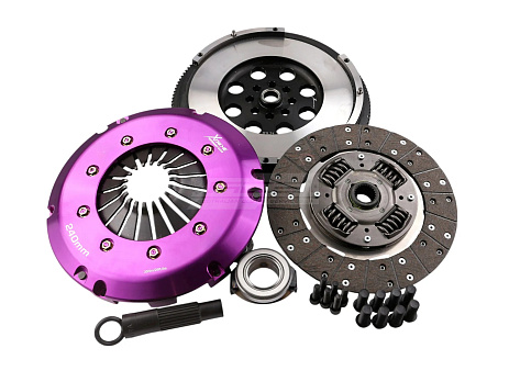 Spojková sada Xtreme Clutch Organic zesílená včetně setrvačníku 600 Nm