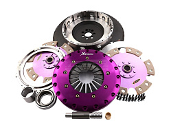Spojková sada Xtreme Clutch - 230mm Rigid Ceramic Twin Plate včetně setrvačníku 1800Nm
