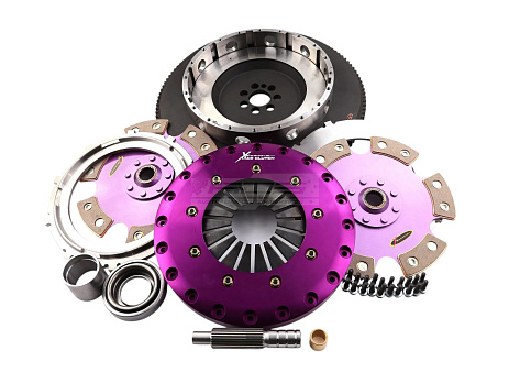 Spojková sada Xtreme Clutch - 230mm Rigid Ceramic Twin Plate včetně setrvačníku 1800Nm