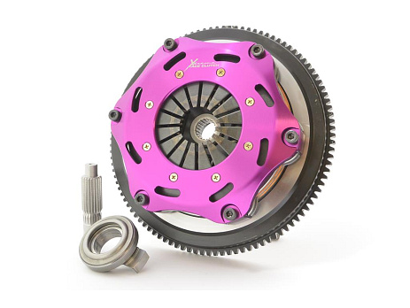 Spojková sada Xtreme Clutch - 184mm Ceramic Twin Plate včetně setrvačníku 1220Nm