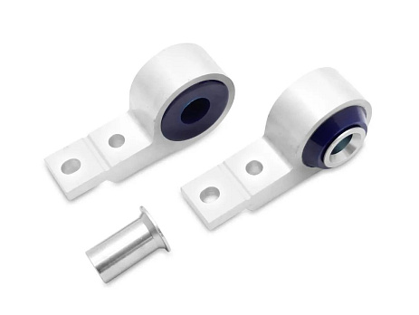 SuperPro sada zadních silentbloků předního spodního ramene (80 duro/ShA)