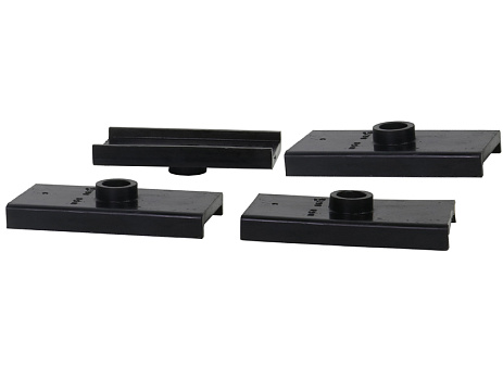 Whiteline sada silentbloků mezi listové pero a sedlo