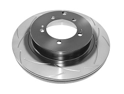 Brzdový kotouč DBA Street Series T2 Slot Drážkovaný