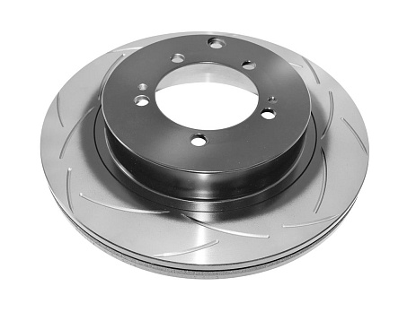 Brzdový kotouč DBA Street Series T2 Slot Drážkovaný