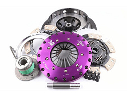 Spojková sada Xtreme Clutch - 230mm Ceramic Twin Plate včetně setrvačníku a CSC 1000Nm