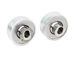 SuperPro Megane Series 3 sada spodního vnitřního zadního silentbloku řídicího ramene (80 duro/ShA)