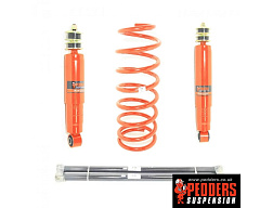 Pedders zvýšený podvozek (dlouhý torzní stabilizátor). Isuzu Trooper, Gen 2, dlouhý rozvor