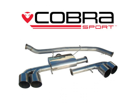 COBRA Sport Cat Back výfuk pro Nissan GT-R