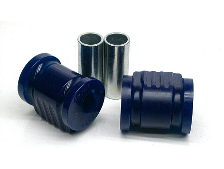 SuperPro Laser/323 excentrické spodní vnitřní silentbloky (80 duro/ShA)