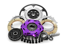 Spojková sada Xtreme Clutch - 184mm Ceramic Twin Plate včetně setrvačníku 1220Nm
