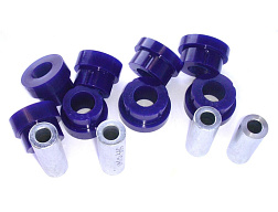 SuperPro sada zadních horních vnitřních silentbloků řídicího ramene (80 duro/ShA)