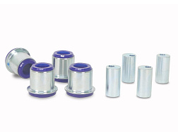 SuperPro sada vnitřních silentbloků s nastavením odklonu UCA přední nápravy BMW X5 F15 & F85 (80 duro/ShA)