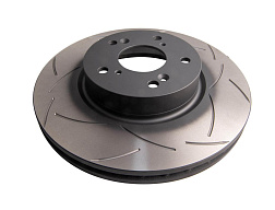 Brzdový kotouč DBA Street Series T2 Slot Drážkovaný