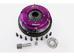 Spojková sada Xtreme Clutch - 200mm Ceramic Twin Plate včetně setrvačníku 1200Nm