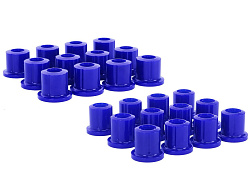 SuperPro přední a zadní sada silentbloků listového pera a oka pera (80 duro/ShA)