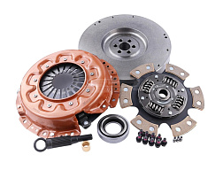 Spojková sada Xtreme Outback Ceramic zesílená včetně setrvačníku 570Nm 850Kg (25% navýšení)