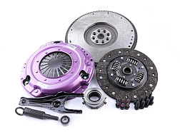 Spojková sada Xtreme Clutch Organic zesílená včetně setrvačníku 280 Nm – konverze na jednohmotový setrvačník