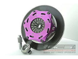 Spojková sada Xtreme Clutch - 184mm Rigid Ceramic Twin Plate včetně setrvačníku 1220Nm