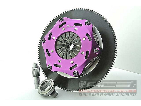 Spojková sada Xtreme Clutch - 184mm Rigid Ceramic Twin Plate včetně setrvačníku 1220Nm