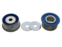 SuperPro hybridní sada silentbloků diferenciálu (80 duro/ShA)