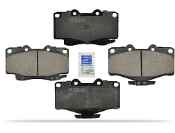 Pedders brzdové destičky