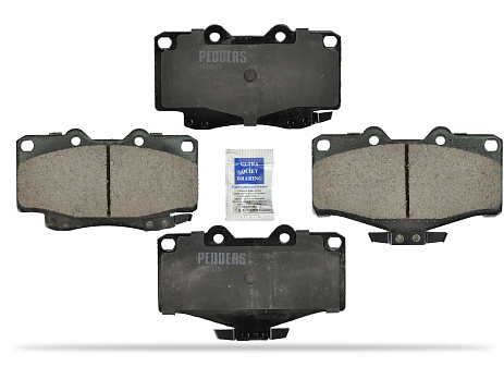 Pedders brzdové destičky