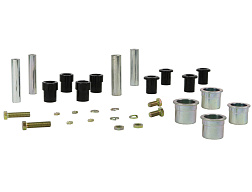 Whiteline sada silentbloků pro vrchní rameno – Double Offset