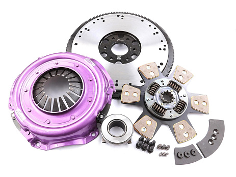 Spojková sada Xtreme Clutch Ceramic zesílená včetně setrvačníku 940Nm