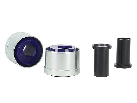 SuperPro přední spodní řídicí rameno zadní sada silentbloků (80 duro/ShA)