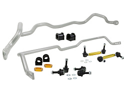Whiteline nastavitelné stabilizátory Přední i Zadní včetně spoj. Tyčí Mitsubishi Lancer EVO 7,8,9