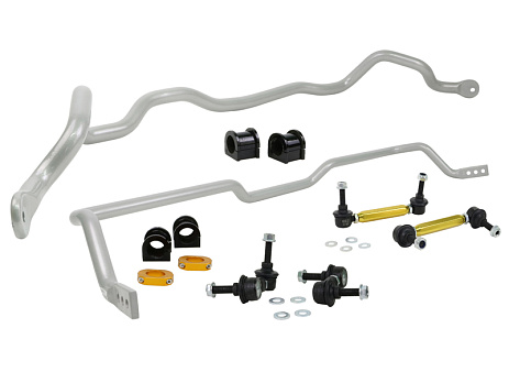 Whiteline nastavitelné stabilizátory Přední i Zadní včetně spoj. Tyčí Mitsubishi Lancer EVO 7,8,9