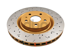 Brzdový kotouč DBA 4000 Series XS Gold Vrtaný a Drážkovaný