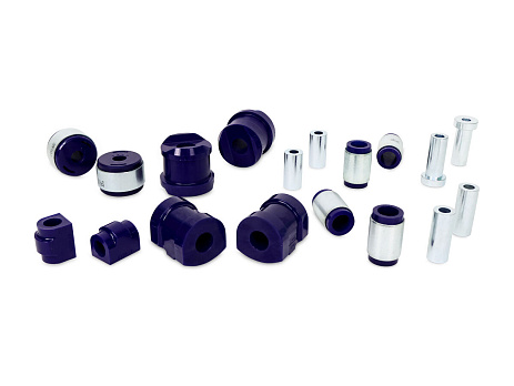 SuperPro sada silentbloků pro vylepšení vozu (80 duro/ShA)