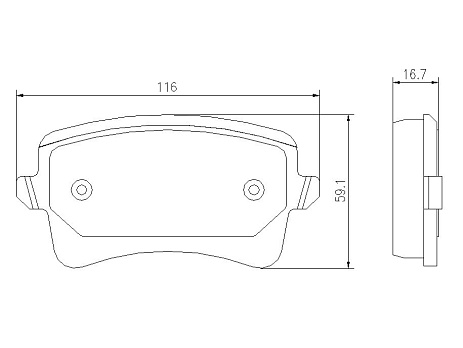 Pedders SportsRyder EURO kevlar-keramické brzdové destičky