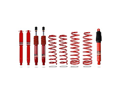 Pedders 51mm zesílený zvýšený podvozek. Jeep Wrangler, JK, SWB