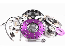 Spojková sada Xtreme Clutch Motorsport - 230mm Rigid Ceramic Triple Plate včetně setrvačníku