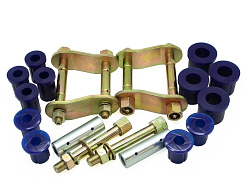 SuperPro mazatelná sada třmenů a silentbloků (80 duro/ShA)