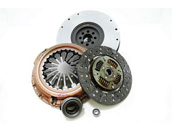 Spojková sada Xtreme Outback Organic zesílená včetně setrvačníku 410Nm 800Kg (30% navýšení)