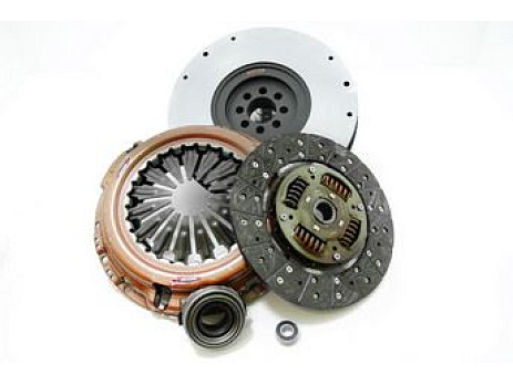 Spojková sada Xtreme Outback Organic zesílená včetně setrvačníku 410Nm 800Kg (30% navýšení)