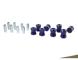 SuperPro zadní spodní silentblok vlečného ramene (80 duro/ShA)