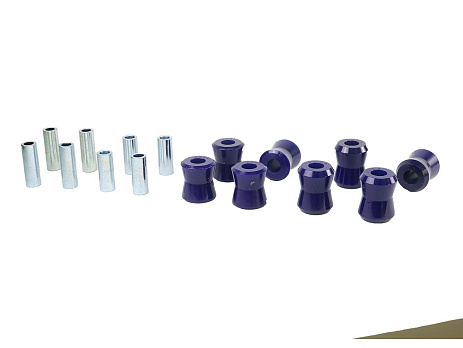 SuperPro zadní spodní silentblok vlečného ramene (80 duro/ShA)